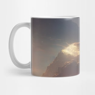 Planets Nebula Cloud In Dark Space Mug